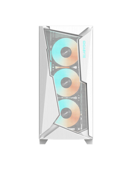 Case, GIGABYTE, C301GW V2, MidiTower, Case product features Transparent panel, Not included, ATX, EATX, MicroATX, MiniITX, Colo