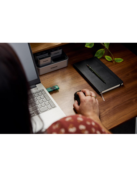 MEMORY DRIVE FLASH USB-A/USB-C/256G DUO DTDEG2/256GB KINGSTON