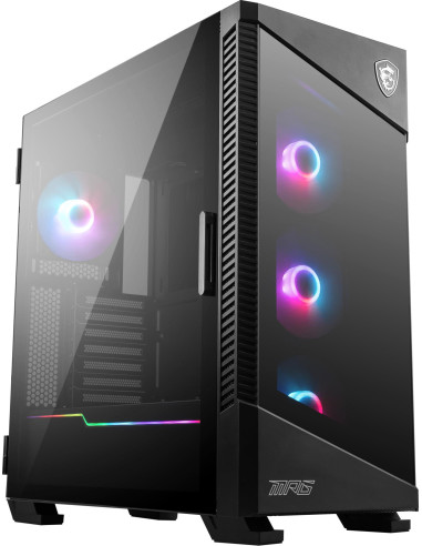 Case, MSI, MidiTower, Not included, MPGVELOX100R