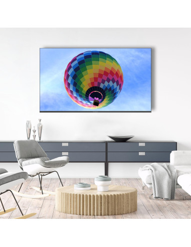 TV Set, THOMSON, 65", 4K/Smart, QLED, 3840x2160, Wireless LAN, Bluetooth, Google TV, Dark Grey, 65QG4S14