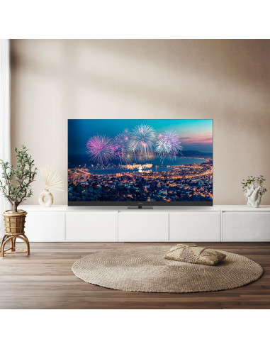TV Set, THOMSON, 65 ", 4K Ultra HD, 3840 x 2160 pixels, Flat, 16:9, QLED, 65QG6C14