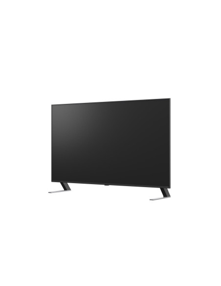 TV Set, LG, 55 ", 4K Ultra HD, 3840 x 2160 pixels, Flat, 16:9, QNED evo, 55QNED85A3C