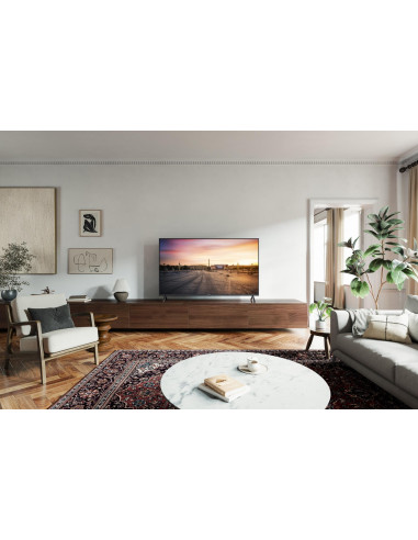 TV Set, PANASONIC, 55", 4K/Smart, 3840x2160, Wireless LAN, Bluetooth, Google TV, TV-55W90AEG