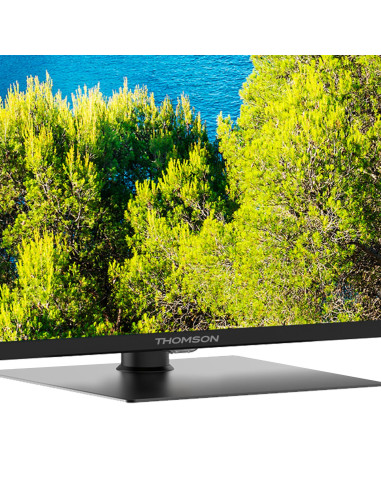 TV Set, THOMSON, 75", 4K/Smart, 3840x2160, Wireless LAN, Bluetooth, Google TV, Black, 75UG5C14