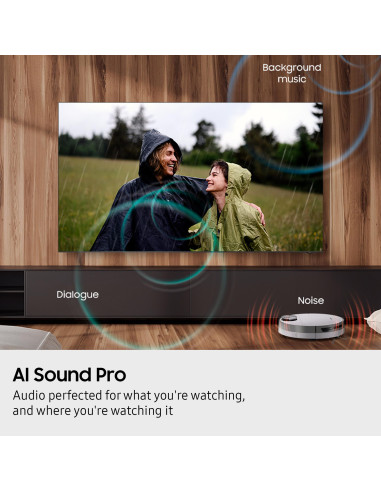 TV Set, SAMSUNG, 55 ", 4K Ultra HD, 3840 x 2160 pixels, Flat, Neo QLED, QE55QN80FAUXXH