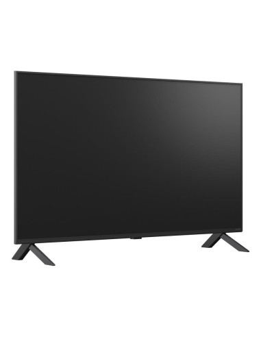 TV Set, LG, 75", 4K/Smart, 3840x2160, Wireless LAN, Bluetooth, webOS, Black, 75QNED80A3A