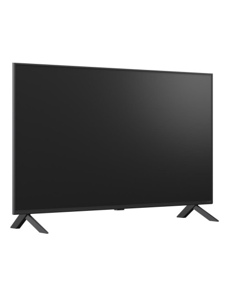 TV Set, LG, 75", 4K/Smart, 3840x2160, Wireless LAN, Bluetooth, webOS, Black, 75QNED80A3A