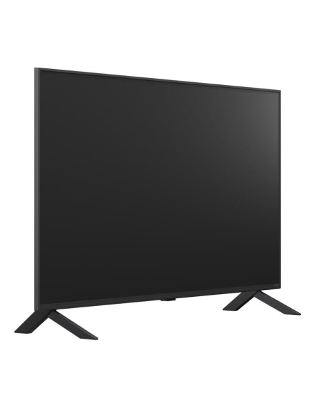 TV Set, LG, 75", 4K/Smart, 3840x2160, Wireless LAN, Bluetooth, webOS, Black, 75QNED80A3A