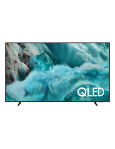 TV Set, SAMSUNG, 85", 4K/Smart, QLED, 3840x2160, Wireless LAN, Bluetooth, Tizen, Black, QE85Q7FAAUXXH