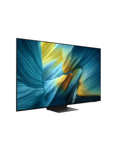 TV Set, SAMSUNG, 55 ", 4K Ultra HD, 3840 x 2160 pixels, Flat, OLED, QE55S95FATXXH