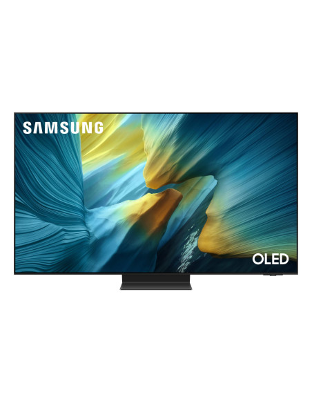 TV Set, SAMSUNG, 55 ", 4K Ultra HD, 3840 x 2160 pixels, Flat, OLED, QE55S95FATXXH
