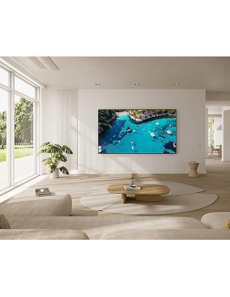 TV Set, SAMSUNG, 98", 4K/Smart, 3840x2160, Wireless LAN, Bluetooth, Tizen, Black, UE98DU9072UXXH