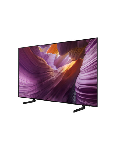 TV Set, SAMSUNG, 77 ", 4K Ultra HD, 3840 x 2160 pixels, Flat, 16:9, OLED, QE77S85FAEXXH
