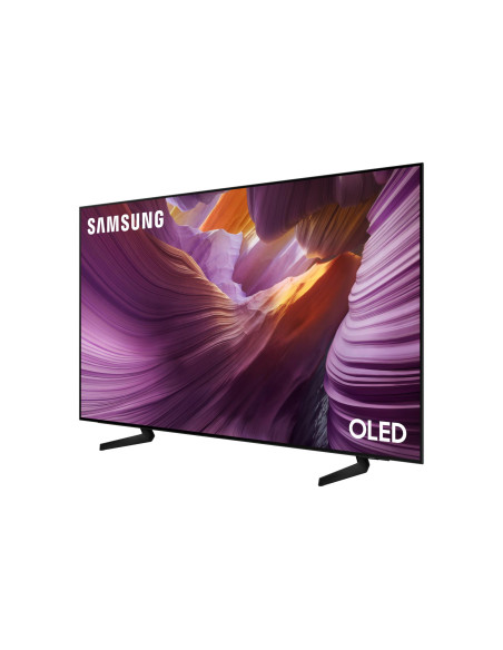 TV Set, SAMSUNG, 77 ", 4K Ultra HD, 3840 x 2160 pixels, Flat, 16:9, OLED, QE77S85FAEXXH