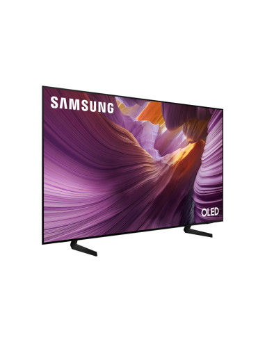 TV Set, SAMSUNG, 77 ", 4K Ultra HD, 3840 x 2160 pixels, Flat, 16:9, OLED, QE77S85FAEXXH