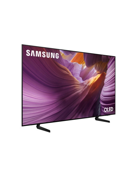 TV Set, SAMSUNG, 77 ", 4K Ultra HD, 3840 x 2160 pixels, Flat, 16:9, OLED, QE77S85FAEXXH