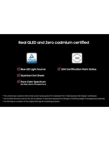 TV Set, SAMSUNG, 85 ", 4K Ultra HD, 3840 x 2160 pixels, Flat, 16:9, Neo QLED, QE85QN85FAUXXH