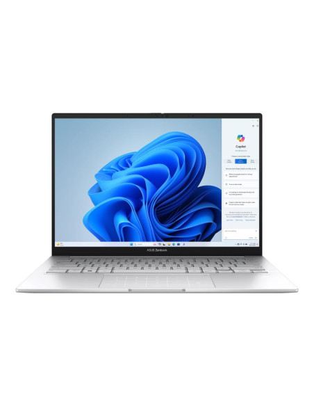 Notebook, ASUS, ZenBook Series, 14 OLED, UX3405CA-QL219W, CPU Intel Core Ultra, u5-125H, 3600 MHz, 14", Touchscreen, 1920x1200,
