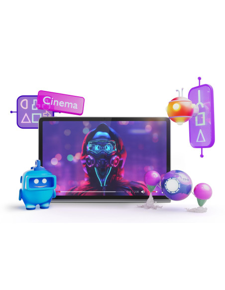 TABLET TAB PLUS 11"/8/128GB ZADX0080PL LENOVO