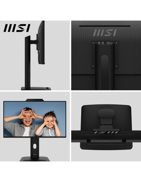 LCD Monitor, MSI, PRO MP242PMG, 23.8", Business, Panel IPS, 1920x1080, 16:9, 120 Hz, 1 ms, Speakers, PROMP242PMG