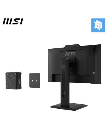 LCD Monitor, MSI, PRO MP242PMG, 23.8", Business, Panel IPS, 1920x1080, 16:9, 120 Hz, 1 ms, Speakers, PROMP242PMG