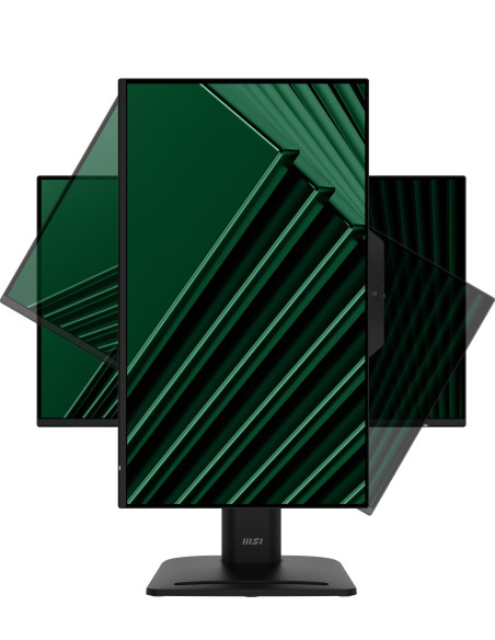 LCD Monitor, MSI, PRO MP242PMG, 23.8", Business, Panel IPS, 1920x1080, 16:9, 120 Hz, 1 ms, Speakers, PROMP242PMG