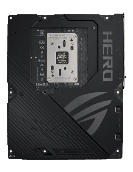 Mainboard, ASUS, AMD X870E, SAM5, ATX, Memory DDR5, Memory slots 4, 2xPCI-Express 4.0 16x, 2xPCI-Express 5.0 16x, 4xM.2, 1xHDMI