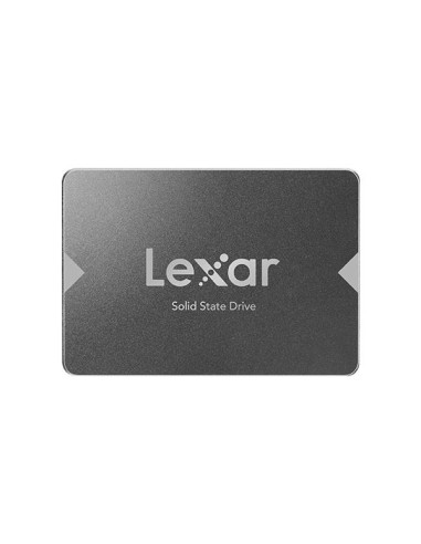 SSD, LEXAR, NS100, 256GB, SATA 3.0, Write speed 420 MBytes/sec, Read speed 520 MBytes/sec, 2,5", LNS100-256RB