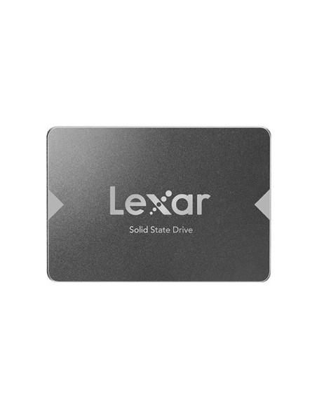 SSD, LEXAR, NS100, 256GB, SATA 3.0, Write speed 420 MBytes/sec, Read speed 520 MBytes/sec, 2,5", LNS100-256RB