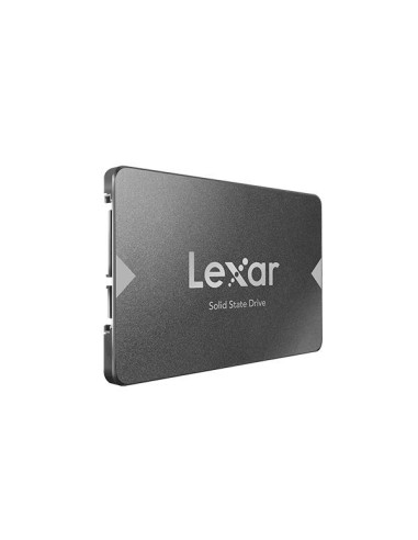 SSD, LEXAR, NS100, 256GB, SATA 3.0, Write speed 420 MBytes/sec, Read speed 520 MBytes/sec, 2,5", LNS100-256RB