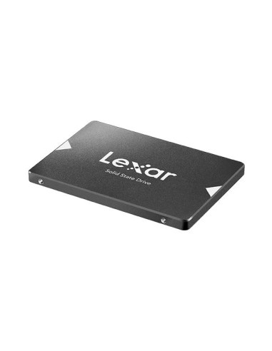 SSD, LEXAR, NS100, 256GB, SATA 3.0, Write speed 420 MBytes/sec, Read speed 520 MBytes/sec, 2,5", LNS100-256RB