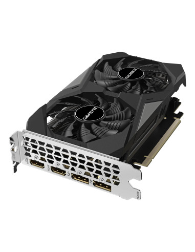 Graphics Card, GIGABYTE, NVIDIA GeForce RTX 3050, 6 GB, GDDR6, 96 bit, PCIE 4.0 16x, Memory 14000 MHz, GPU 1477 MHz, 2xHDMI, 2x