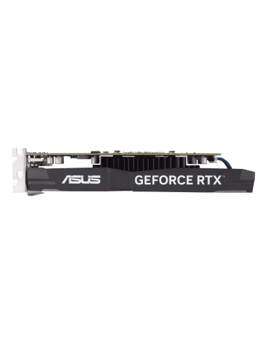 Graphics Card, ASUS, NVIDIA GeForce RTX 3050, 6 GB, GDDR6, 96 bit, PCIE 4.0 16x, Dual Slot Fansink, 1xDVI-D, 1xHDMI, 1xDisplayP