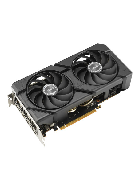 Graphics Card, ASUS, AMD Radeon RX 7600, 8 GB, GDDR6, 128 bit, PCIE 4.0 8x, Two and Half Slot Fansink, 1xHDMI, 3xDisplayPort, D