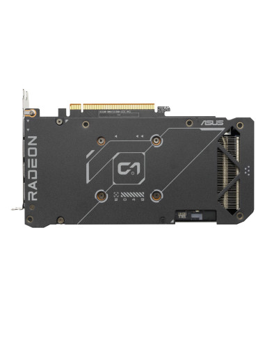 Graphics Card, ASUS, AMD Radeon RX 7600, 8 GB, GDDR6, 128 bit, PCIE 4.0 8x, Two and Half Slot Fansink, 1xHDMI, 3xDisplayPort, D