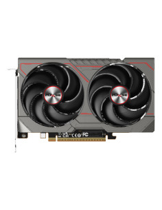 Graphics Card, SAPPHIRE, AMD, Radeon RX 9060 XT, 8 GB, GDDR6, 128 bit, PCI Express x16 5.0, Active, 11350-05-20G
