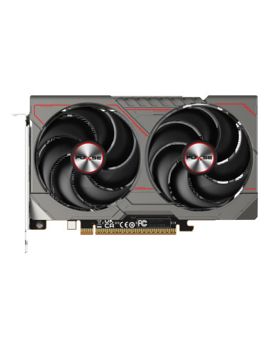 Graphics Card, SAPPHIRE, AMD, Radeon RX 9060 XT, 8 GB, GDDR6, 128 bit, PCI Express x16 5.0, Active, 11350-05-20G