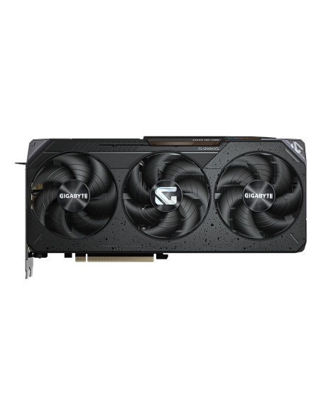 Graphics Card, GIGABYTE, AMD Radeon RX 9070 XT, 16 GB, GDDR6, 256 bit, PCIE 5.0 16x, Triple slot Fansink, GV-R9070XTGAMING-16GD