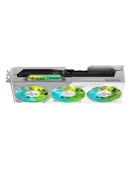 Graphics Card, ASROCK, AMD, Radeon RX 9070 XT, 16 GB, GDDR6, 256 bit, PCI Express x16 5.0, Active, RX9070XTSL16G