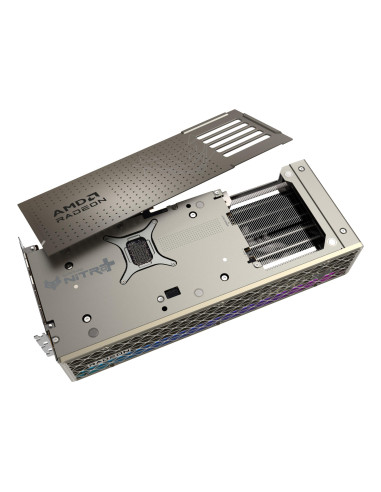 Graphics Card, SAPPHIRE, AMD Radeon RX 9070 XT, 16 GB, GDDR6, 256 bit, PCIE 5.0 16x, GPU 2520 MHz, Triple slot Fansink, 2xHDMI,