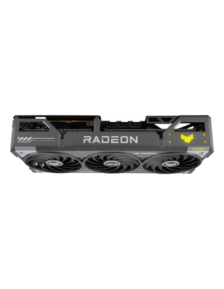 Graphics Card, ASUS, AMD Radeon RX 9070 XT, 16 GB, GDDR6, 256 bit, PCIE 5.0 16x, Triple slot Fansink, 1xHDMI, 3xDisplayPort, TU