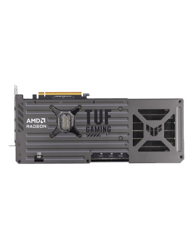 Graphics Card, ASUS, AMD Radeon RX 9070 XT, 16 GB, GDDR6, 256 bit, PCIE 5.0 16x, Triple slot Fansink, 1xHDMI, 3xDisplayPort, TU