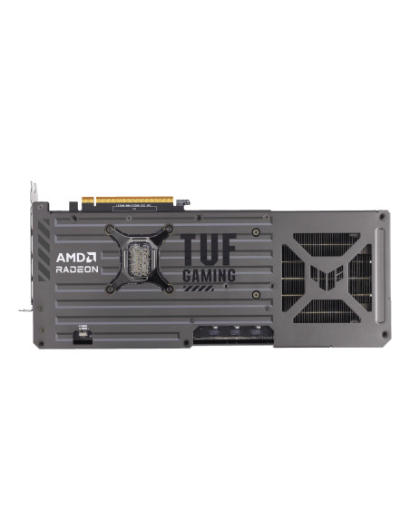 Graphics Card, ASUS, AMD Radeon RX 9070 XT, 16 GB, GDDR6, 256 bit, PCIE 5.0 16x, Triple slot Fansink, 1xHDMI, 3xDisplayPort, TU