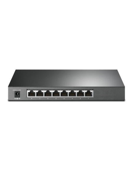 Switch, TP-LINK, Omada, TL-SG2008P, Type L2+, Desktop/pedestal, 8x10Base-T / 100Base-TX / 1000Base-T, PoE+ ports 4, 62 Watts, T
