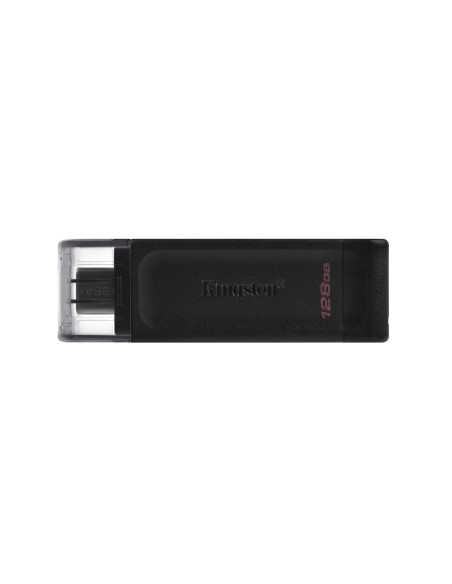 MEMORY DRIVE FLASH USB-C 128GB/DT70/128GB KINGSTON