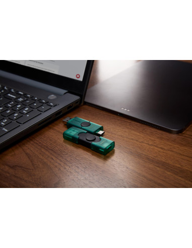 MEMORY DRIVE FLASH USB3.2/128G DUO DTDEG2/128GB KINGSTON