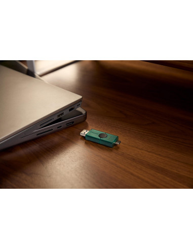 MEMORY DRIVE FLASH USB3.2/128G DUO DTDEG2/128GB KINGSTON