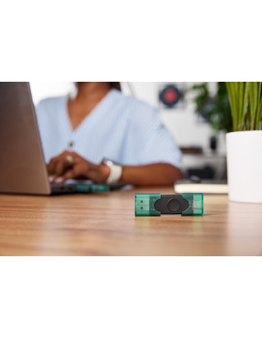 MEMORY DRIVE FLASH USB3.2/128G DUO DTDEG2/128GB KINGSTON