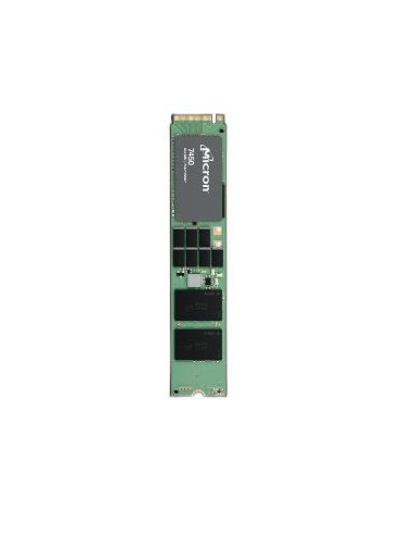 SSD, MICRON, 7450 PRO, 1.92TB, M.2, NVMe, 3D NAND, Write speed 2400 MBytes/sec, Read speed 5000 MBytes/sec, TBW 3650 TB, MTBF 2