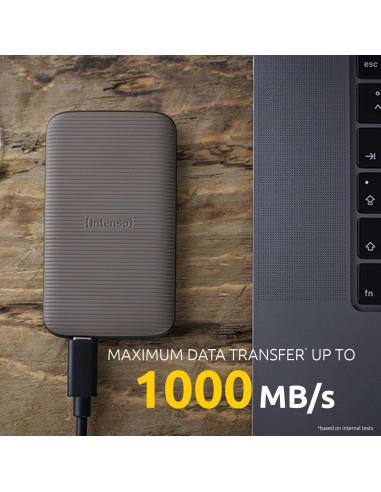 External SSD, INTENSO, TX500, 1TB, USB 3.2, 3827460